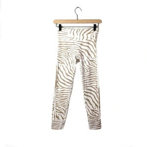 Letarte Zebra Print Leggings